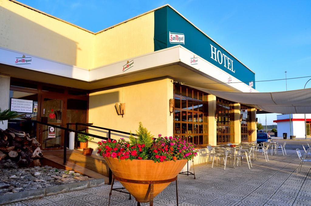 Hotel La Parada Ontígola Buitenkant foto
