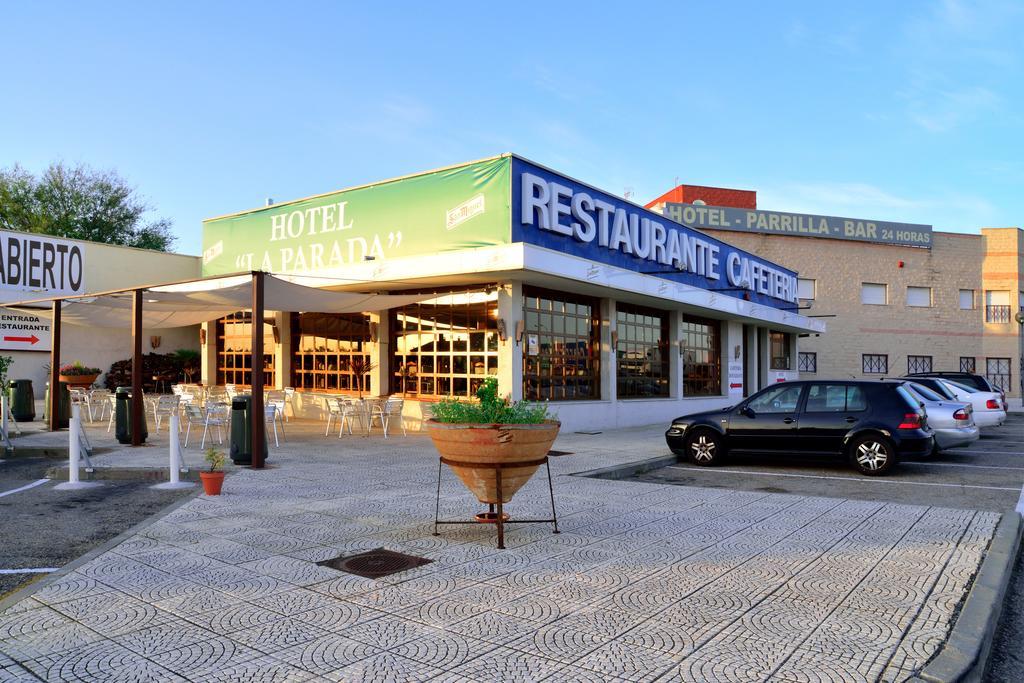 Hotel La Parada Ontígola Buitenkant foto